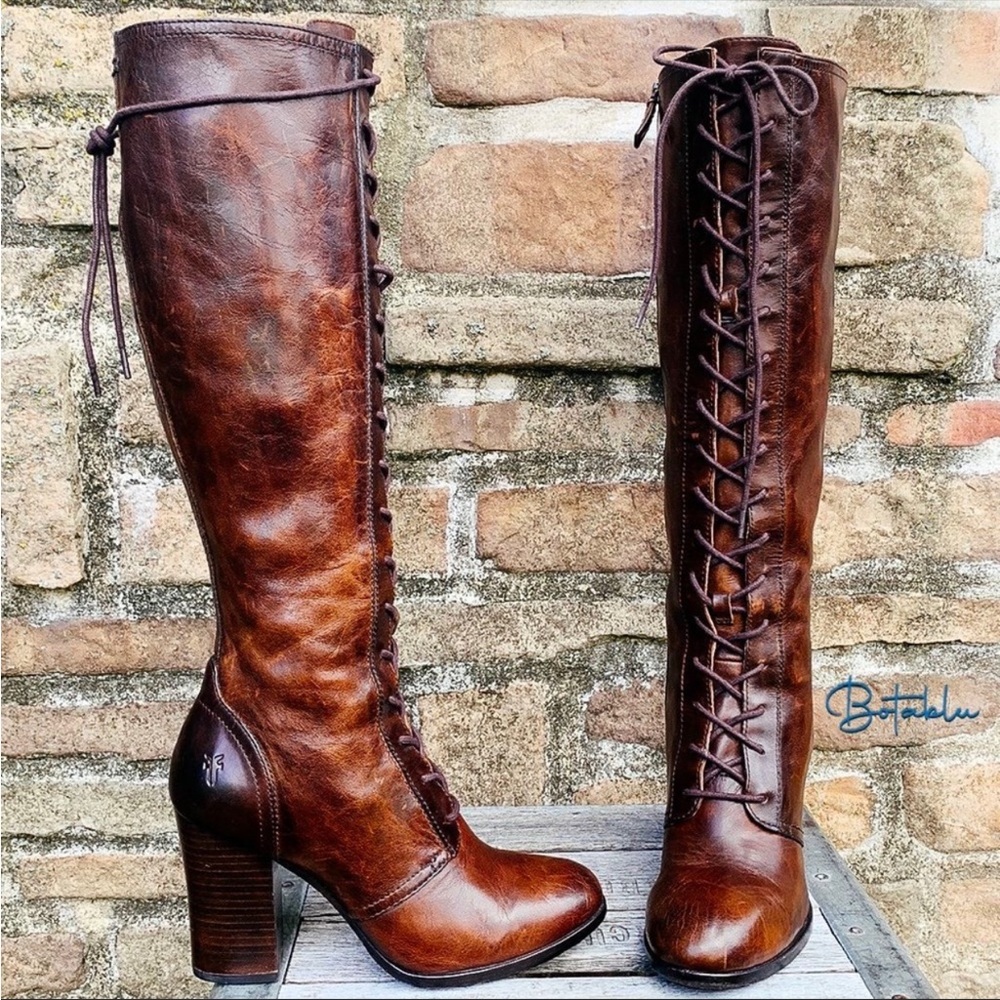 🛑 Want AMAZING FRYE Boots? Vintage or New Western Y2K or Biker — We got it! - Picture 7 of 16